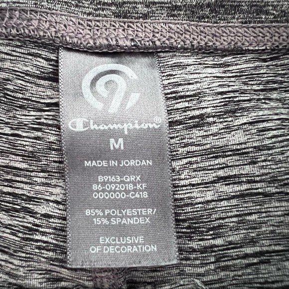C9 by Champion Cropped Leggings size Medium-Gray - Picture 11 of 11